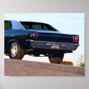 Affiche Rebel Rambler 1967