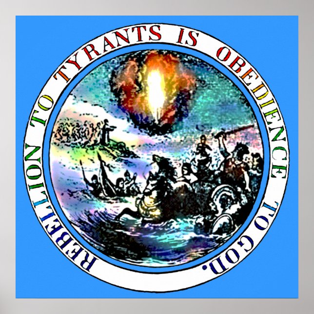 Affiche Rebellion Texte original pour l'affiche la plus gr (Devant)