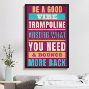 Affiche Rebound énergie positive, belle inspiration