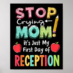 Affiche Réception Retour À L'École Premier Jour De La Pépi
