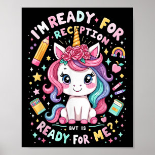 Affiche Réception Retour À L'École Premier Jour De Nourrit