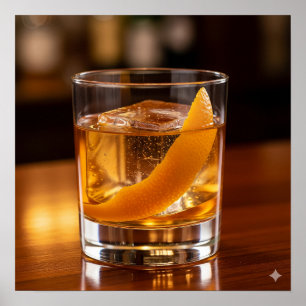 Affiche Recette ancienne mode