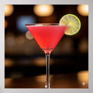 Affiche Recette cosmopolite