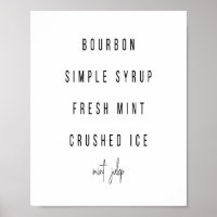 Recette de cocktail Mint Julep