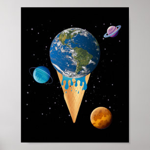 Affiche Réchauffement climatique, Protection De l'environn