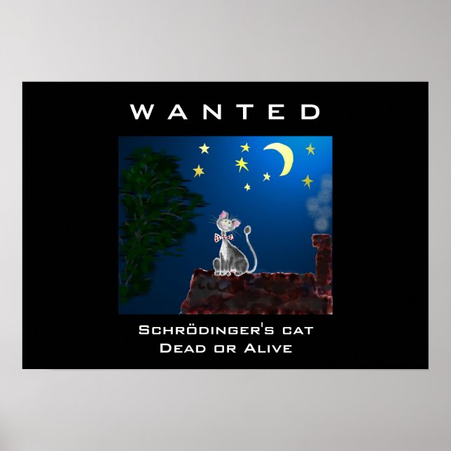 Affiche Recherché (Devant)