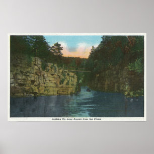 Affiche Recherche de la longue rapide de la canalisation