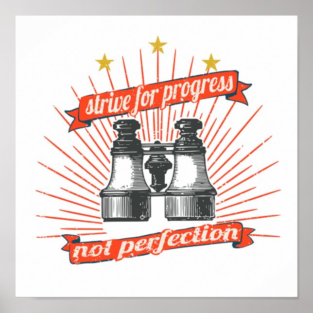 Affiche Recherche de progrès (Devant)