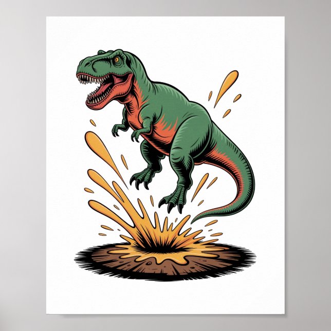 Affiche Recherche du diesel (Devant)