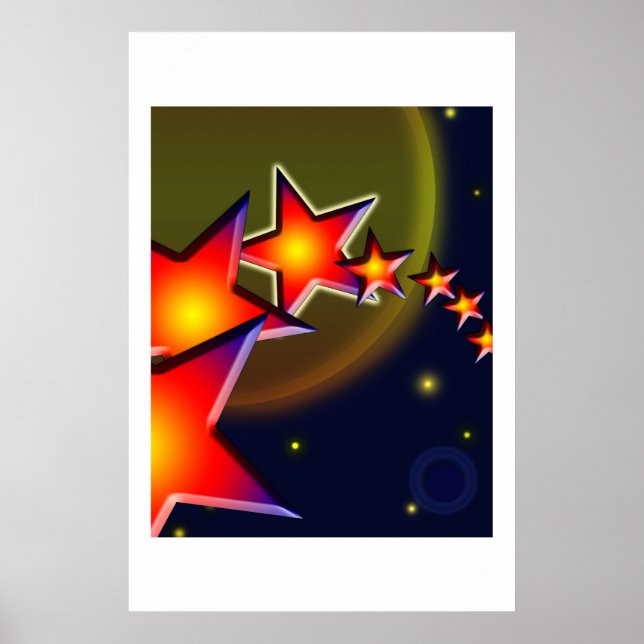 Affiche Recherche Starsearch (Devant)