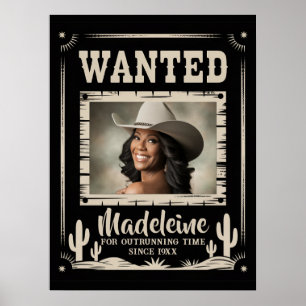 Affiche Recherche Vieil Ouest Sauvage Campagne Rustique Fê