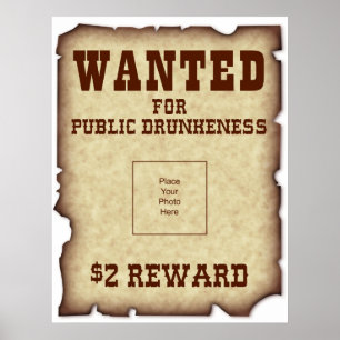 Affiche Recherchée