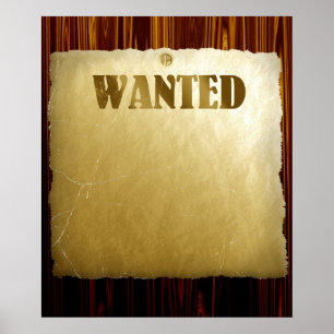 Affiche Recherchée