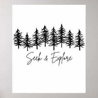 Affiche Rechercher et explorer le téléchargement et l'impr