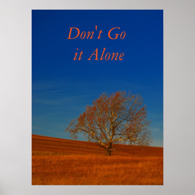 Affiche Rechercher l'affiche de support (Devant)