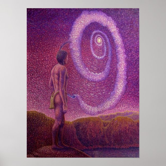 AFFICHE "RECKONING" (Devant)