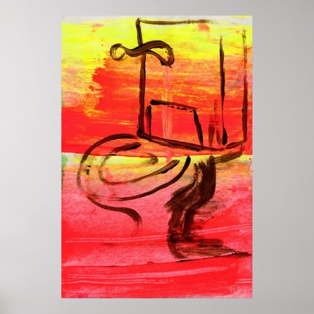 Affiche Recliner (Devant)