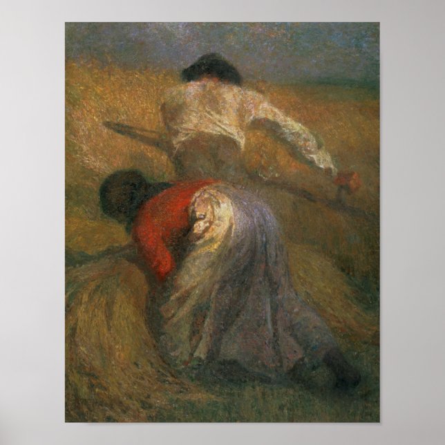 Affiche Récolte (Devant)