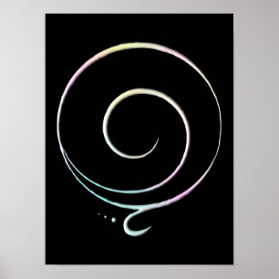 Affiche Reconnaissance pastel