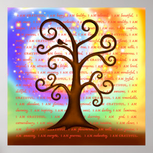 Affiche "Reconnaissant"