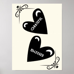 Affiche Reconnaissant - Béni