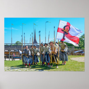 Affiche Reconstitution médiévale au château de Rakvere, Es