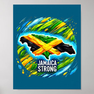 Affiche Reconstruction après l'ouragan Melissa : Jamaïque