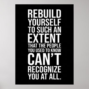 Affiche Reconstruisez-vous