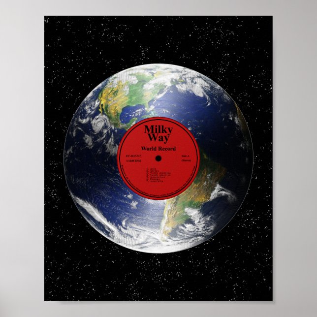 Affiche record mondial (Devant)