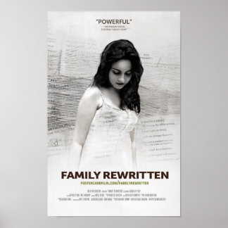 Affiche récrite par famille