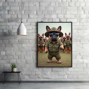 Affiche Recruteurs d'attention : Barrés Dans La Forme