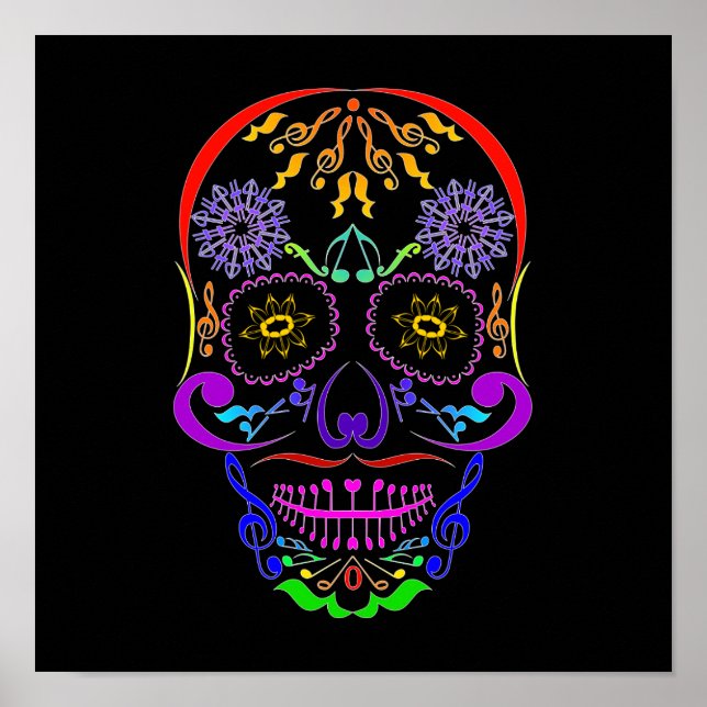 Affiche Recuérdame Print (Devant)