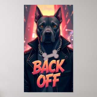 Affiche Reculez