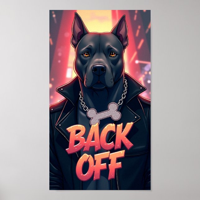 Affiche Reculez  (Devant)