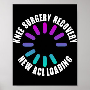 Affiche Récupération Opération Genou Nouvel Acl Chargement
