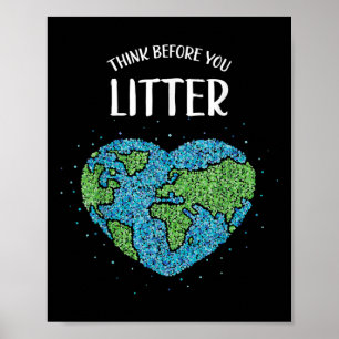 Affiche Recyclage De l'environnement Protection du climat 