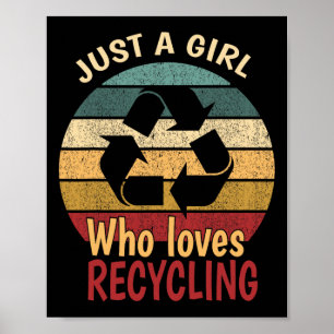 Affiche Recyclage des jours des terres