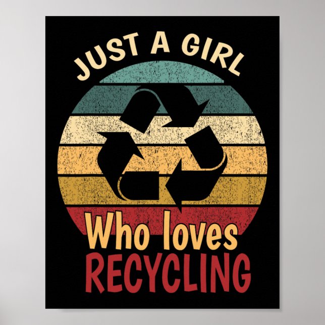Affiche Recyclage des jours des terres (Devant)