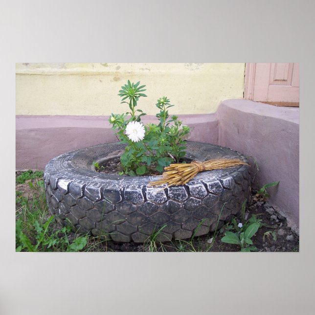 Affiche Recyclé (Devant)