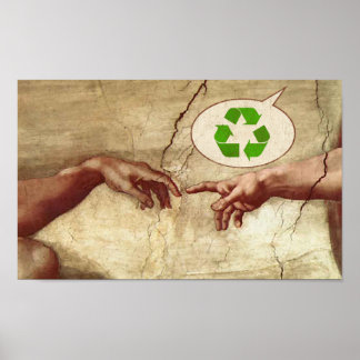 Affiche Recycle! -God