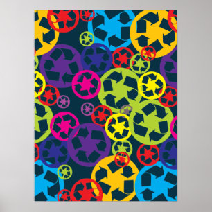 Affiche Recycler l'affiche