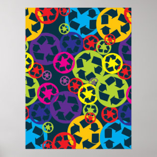Affiche Recycler l'affiche