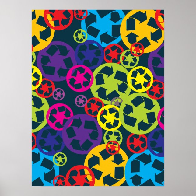 Affiche Recycler l'affiche (Devant)