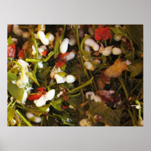 Affiche Red Ant Egg Salad ... Thai Street Food