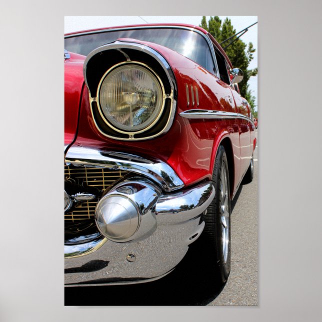 Affiche Red Bel-Air (Devant)