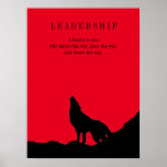 Affiche Red Black Pop Art Leadership Wolf Howling<br><div class="desc">Wolves Digital Artwork - Wolf Silhouette Ordinateur Animal Art - College Pop Art - Wild Animals Ordinateur Images</div>