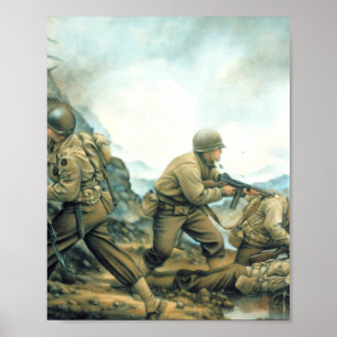 Affiche Red Bull In the Winter Line By Donna