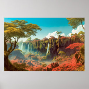 Affiche Red Canyon's Cove