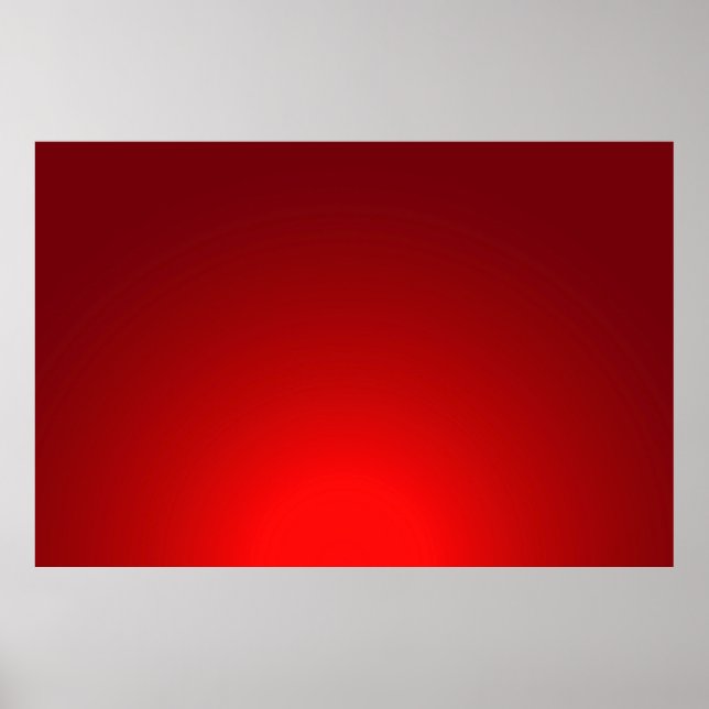 Affiche Red colour simple background (Devant)