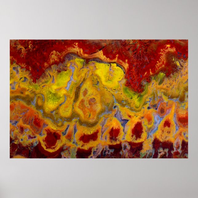 Affiche Red Crayola Jasper (Devant)